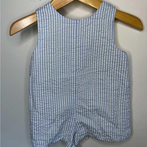 Boys N Berries REVERSIBLE sunsuit 3/6M - Picture 4 of 6